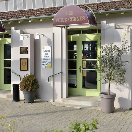 Logis Auberge Des Vieux Chenes مالمور المظهر الخارجي الصورة